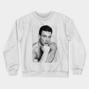 Jean Claude Van Damme Crewneck Sweatshirt